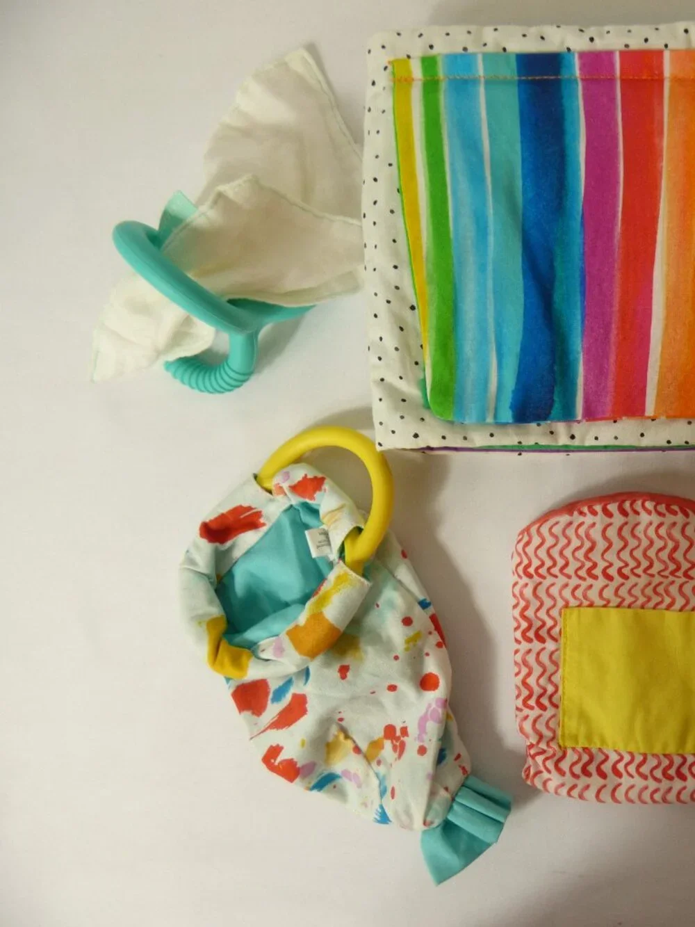 Lovevery Toys from The Charmer Play Kit, Months 3-4+